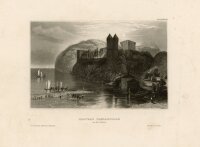 Ad. Rottmann - Chateau Tancarville - o.J. - Stahlstich