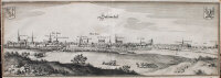 Matthäus Merian - Historische Ansicht Salzwedel...