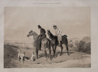 unbekannt - Motifs Équestres daprès Alfred Dedreux - o.J. - Lithografie