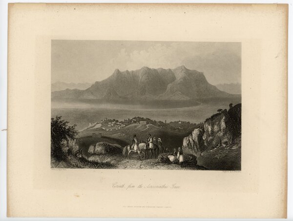 Robert Brandard - Corinth - o.J. - Stahlstich