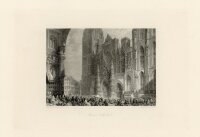 Thomas Higham - Rouen Cathedral - o.J. - Stahlstich