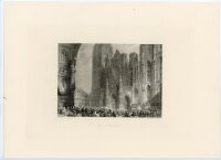 Thomas Higham - Rouen Cathedral - o.J. - Stahlstich