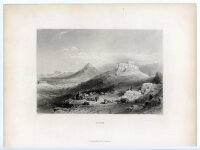 Robert Brandard - Athens - o.J. - Stahlstich