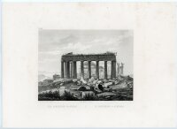 J. Wolfensberger - Der Parthenon in Athen - o.J. -...