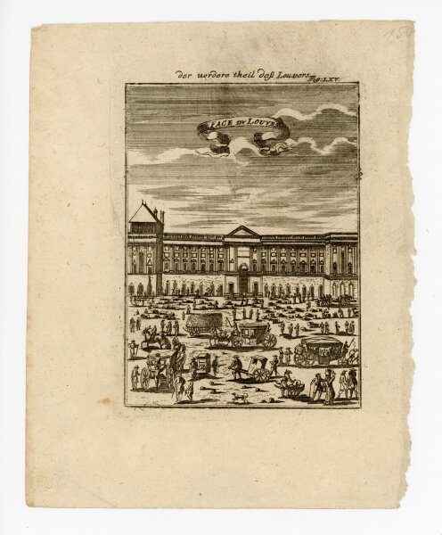 unbekannt - Louvre - o.J. - Kupferstich