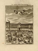 unbekannt - Louvre - o.J. - Kupferstich