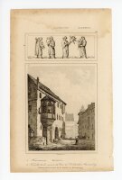 Augustin Francois Lemaitre - Tourelle de la maison a...