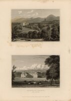 unbekannt - Dalkeith Palace - o.J. - Stahlstich