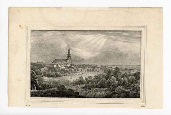unbekannt - Hochkirch - o.J. - Lithografie