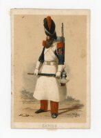 unbekannt - Sapeur - o.J. - kolorierte Lithografie