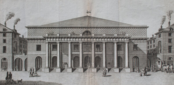 Unbekannt - Architecture, Théàtre - o.J. - Radierung