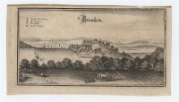 Matthäus Merian - Brunstein - 1654 - Kupferstich