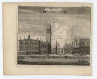 Unbekannter Künstler - La Place de: Marco - ohne...