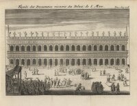 Unbekannter Künstler - Facade des Procuraties...