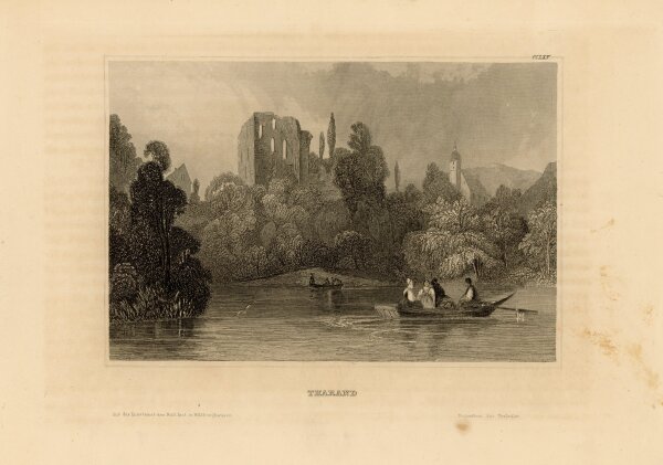 unbekannt - Tharand - o.J. - Stahlstich