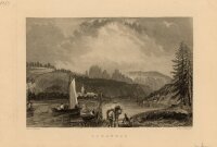 Alfred Dawson - Schandau - o.J. - Stahlstich