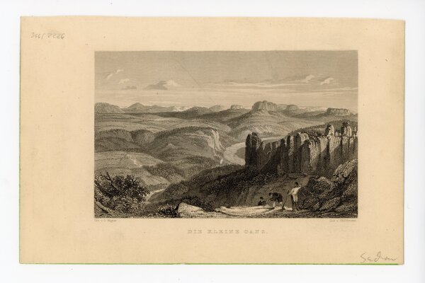 Thomas Philibrown - Die Kleine Gans - o.J. - Stahlstich