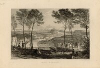 Thomas Philibrown - Die Bastey - o.J. - Stahlstich