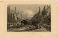 E. Benjamin - Bielergrund - o.J. - Stahlstich