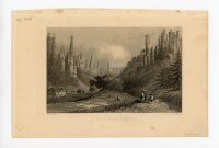 E. Benjamin - Bielergrund - o.J. - Stahlstich