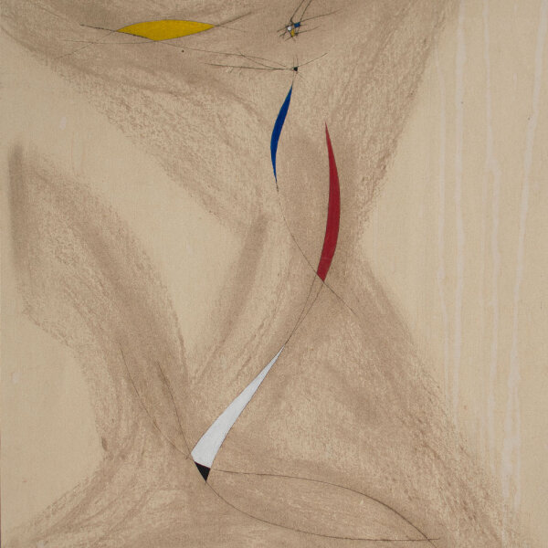 unleserlich signiert - ohne Titel - 1988 - Druck