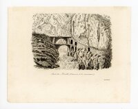 unbekannt - Pont du Diable - o.J. - Stahlstich