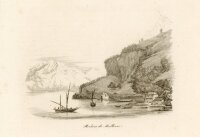 unbekannt - Rochers de Meillerie - o.J. - Lithografie