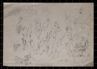 Hertha Peschke-Scholz - Weibliche Aktstudien - o.J. -...