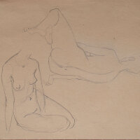 Hertha Peschke-Scholz - Weibliche Aktstudien - o.J. -...