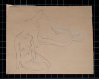 Hertha Peschke-Scholz - Weibliche Aktstudien - o.J. -...