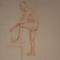 Hertha Peschke-Scholz - Männliche Aktstudien - o.J....