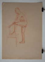 Hertha Peschke-Scholz - Männliche Aktstudien - o.J....