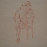 Hertha Peschke-Scholz - Weibliche Aktstudien - o.J. -...