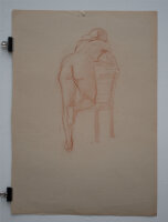 Hertha Peschke-Scholz - Weibliche Aktstudien - o.J. -...