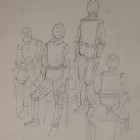 Hertha Peschke-Scholz - Proportionsstudien an...