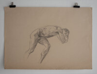 Hertha Peschke-Scholz - Männliche Aktstudie - o.J. -...