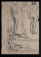 Hertha Peschke-Scholz - Weibliche Aktstudien - o.J. -...