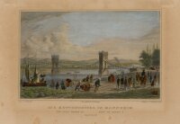 Michael Hablitscheck - Die Kettenbrücke in Mannheim...