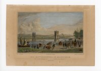 Michael Hablitscheck - Die Kettenbrücke in Mannheim...