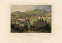 unbekannt - Marienbad - o.J. - kolorierter Stahlstich