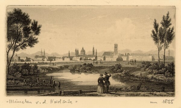 unbekannt - München - o.J. - Lithografie