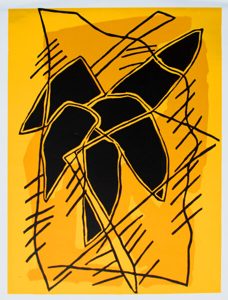 Pidder Auberger - ohne Titel - 1990 - Farbhochdruck