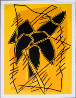 Pidder Auberger - ohne Titel - 1990 - Farbhochdruck