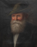 Robert Foerderreuther - Männerporträt - 1895 - Öl auf Leinwand