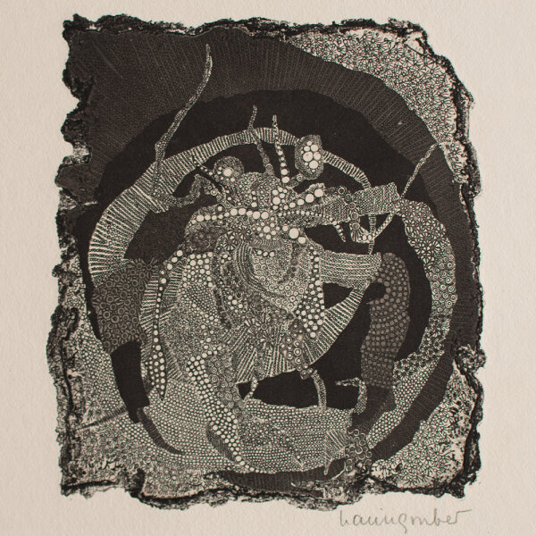 Monika Laimgruber - Insekt - o.J. - Radierung