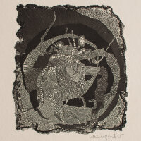 Monika Laimgruber - Insekt - o.J. - Radierung