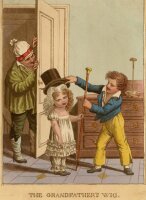 Louis-Léopold Boilly - The Grandfathers wig - o.J....