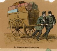 unbekannt - Der Eisenbahn-Gepäcks-Handwagen - o.J. -...