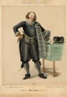 unbekannt - Edelmann - o.J. - kolorierte Lithografie