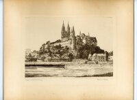 Hans Kist - Schloss und Dom - o.J. - Radierung